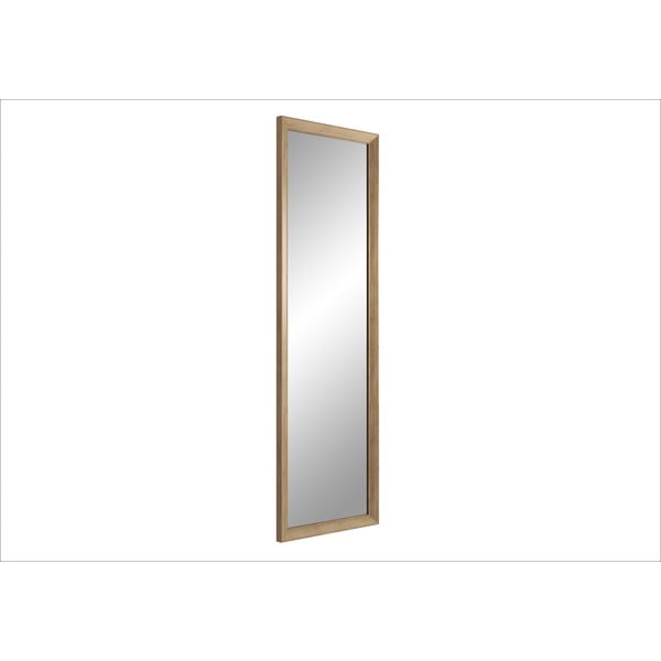 Sienas spogulis brūnā rāmī Styler Paris, 42 x 137 cm