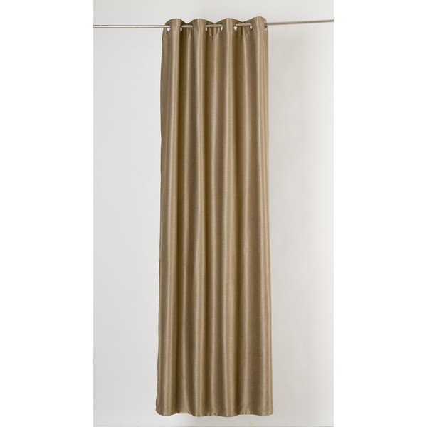 Zelta krāsas aizkars 140x260 cm Torre – Mendola Fabrics-image-1