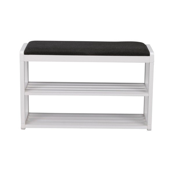 Balts bērza koka apavu plaukts Rowico Gorges-image-1