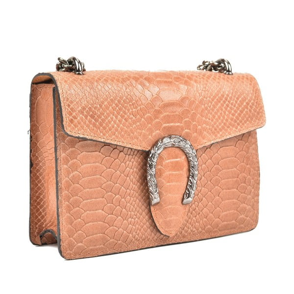 Renata Corsi Fiona konjaka brūnas ādas rokassoma-image-2