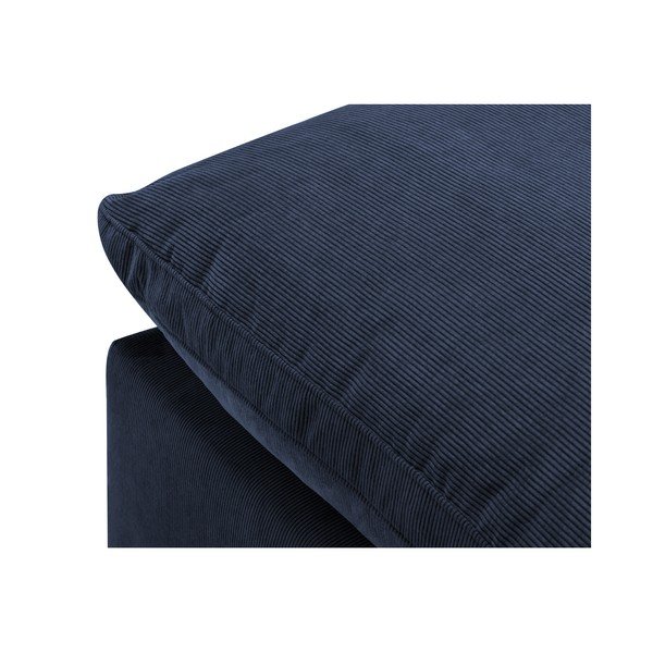 Tumši zila modulārā dīvāna stūra daļa Windsor & Co Sofas Galaxy, labais stūris-image-4