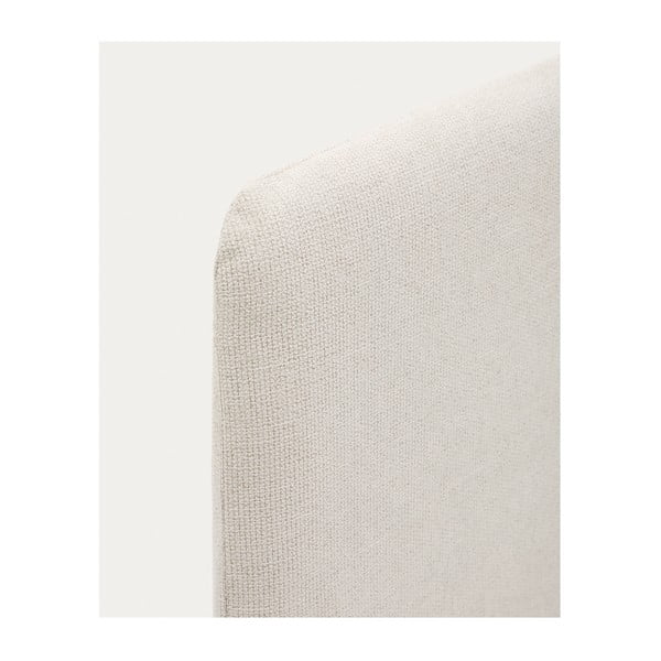 Pelēks gultas galvgalis 198x75 cm Valma – Kave Home-image-4