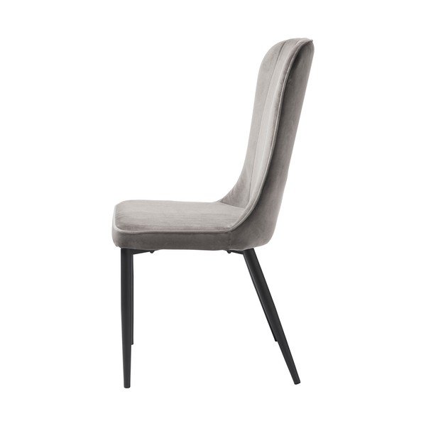 Pelēks pusdienu krēsls Unique Furniture Hudson-image-3