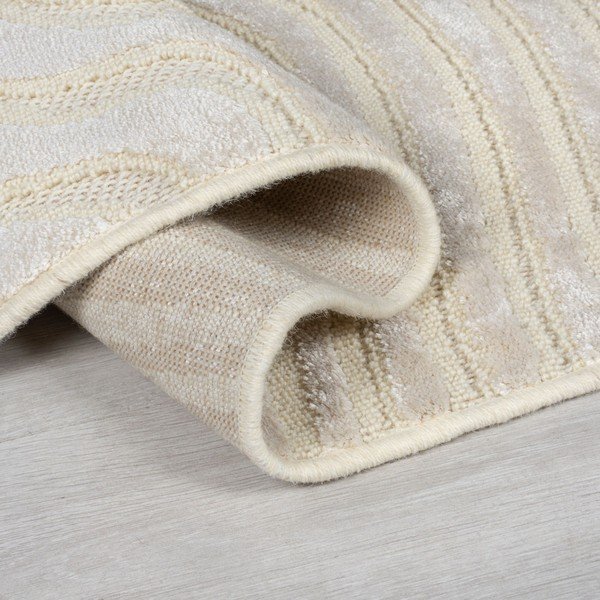 Bēšs vilnas paklājs 80x230 cm Channel – Flair Rugs-image-4