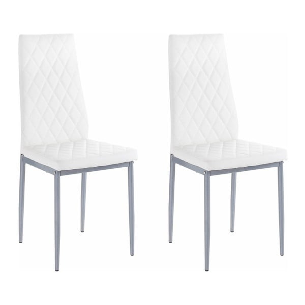 2 baltu krēslu komplekts Støraa Barak