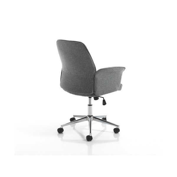 Pelēks biroja krēsls Tomasucci Dony, augstums 100 cm-image-2
