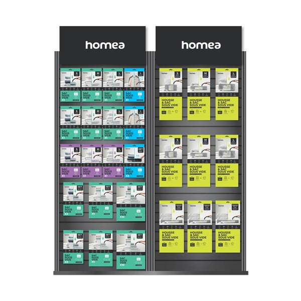 Vakuuma maiss apģērbam Lavender – Homéa-image-2