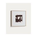 Ar rokām apgleznota glezna ar rāmi/uz audekla 60x60 cm Arilan – Kave Home
