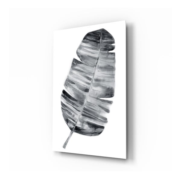 Stikla glezna Insigne Feather, 70 x 110 cm