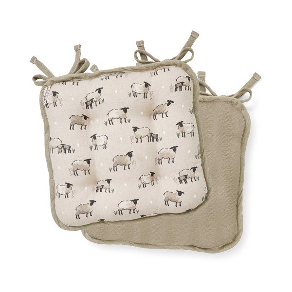 Sēdekļa spilvens 34x36 cm Highland Sheep – Cooksmart ®-image-2