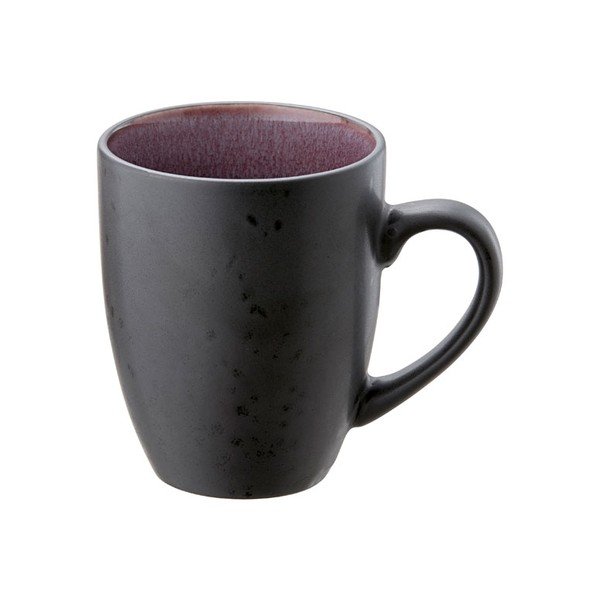 Melnas keramikas krūzes (4 gab.) 300 ml Gastro Black/Mix – Bitz-image-3