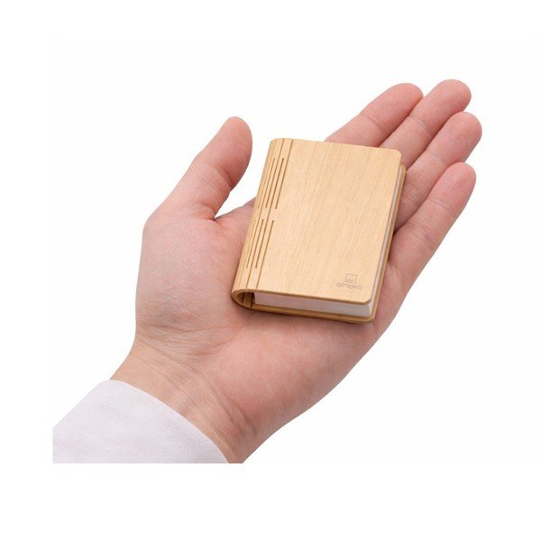 Dabīga toņa pārvietojams gaismas dekors ar USB BookLight – Gingko