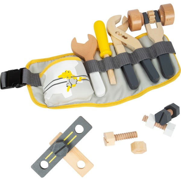 Bērnu montāžas josta un instrumentu komplekts Legler Miniwob