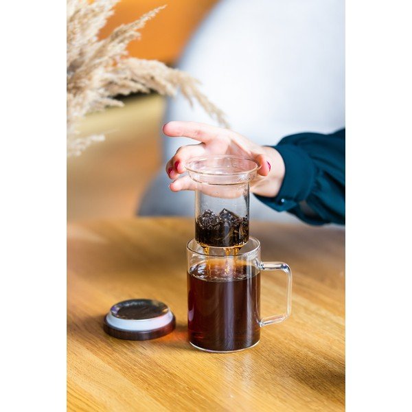 Krūze ar sietiņu 350 ml Soho – Vialli Design-image-2