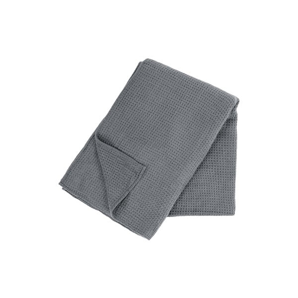 Pelēks pleds Tiseco Home Studio Mini Waffle, 130 x 170 cm-image-2