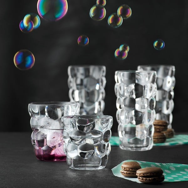 4 kristāla glāžu komplekts Nachtmann Bubbles, 240 ml-image-1
