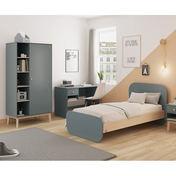 Bērnu rakstāmgalds 55x110 cm Esteban – Marckeric-image-1