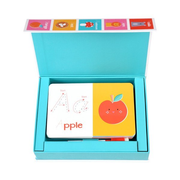 Radošais komplekts ABC Learning Cards – Rex London-image-4