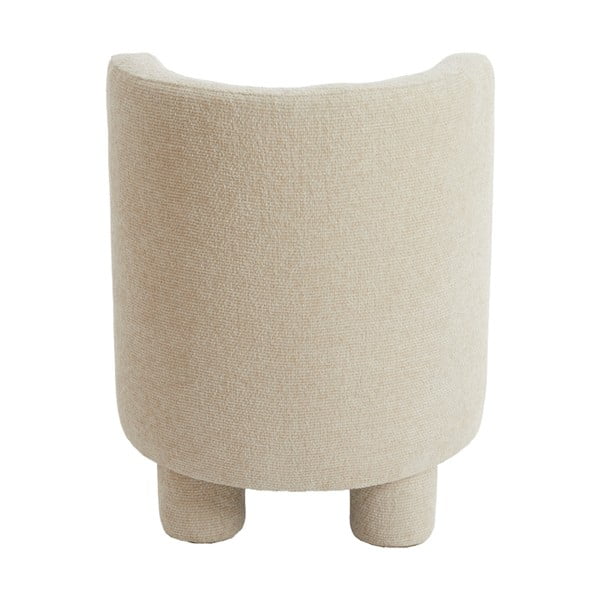 Krēmkrāsas atpūtas krēsls Kamova – Light & Living-image-3