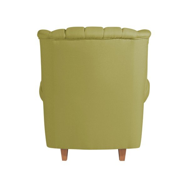 Max Winzer Vary Leather zaļš ādas imitācijas krēsls-image-4
