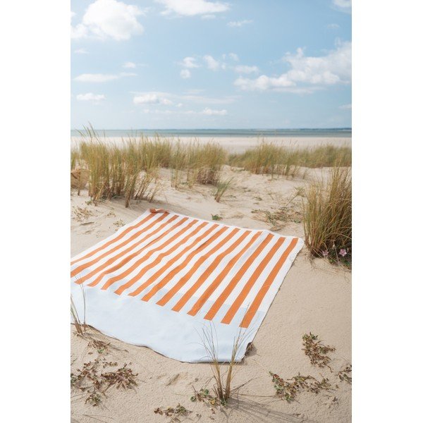 Oranžs pleds 160x200 cm Onu – noo.ma-image-2