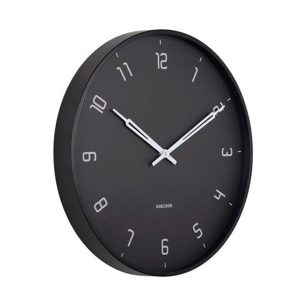 Sienas pulkstenis ø 40 cm Stark – Karlsson-image-2