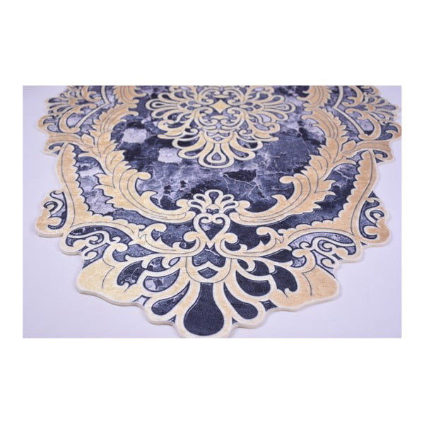 Izturīgs paklājs Vitaus Huniyo Lacivert, 80 x 150 cm-image-2