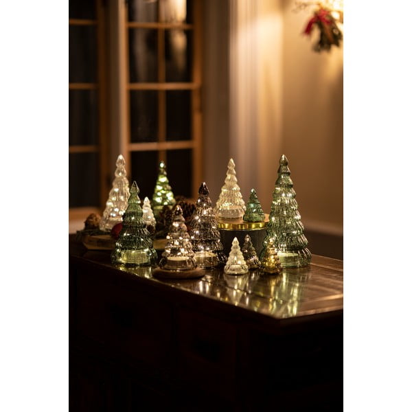 Zaļš gaismas dekors ø 13 cm Lucy – Sirius-image-1