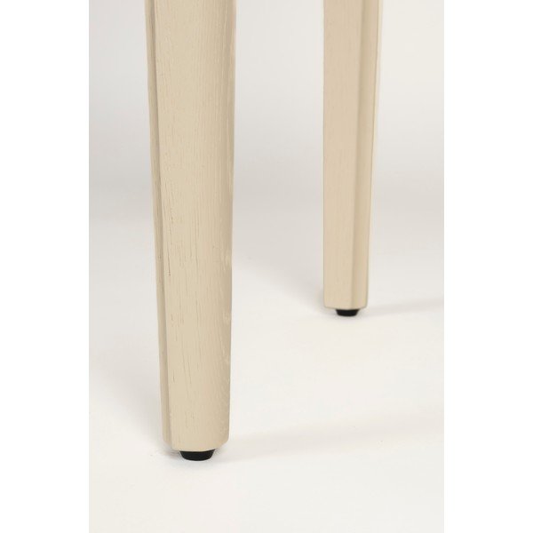 Krēmkrāsas kumode ar ozolkoka imitāciju 80x100x45 cm June – Zuiver-image-4