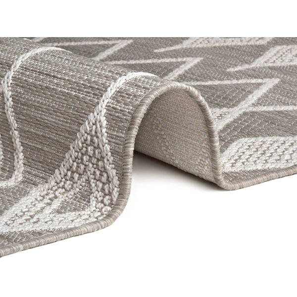 Bēšs āra paklājs 194x290 cm – Elle Decoration-image-2