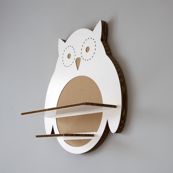 Plaukts Unlimited Design for kids Owl-image-1