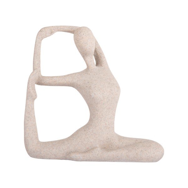 Polirezīna statuete (augstums 19 cm) Yoga Bow – PT LIVING
