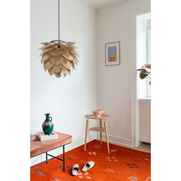 Zelta krāsas abažūrs ø 50 cm Silvia – UMAGE-image-2