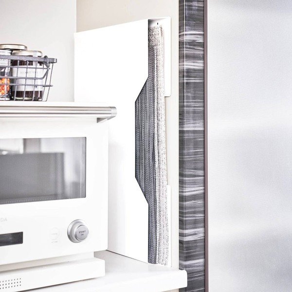 Metāla paliktņu turētājs ar uzstādīšanu bez urbšanas Tower – YAMAZAKI-image-4