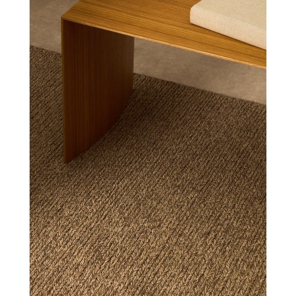 Pelēkbrūns paklājs 160x230 cm Galinda – Kave Home-image-2