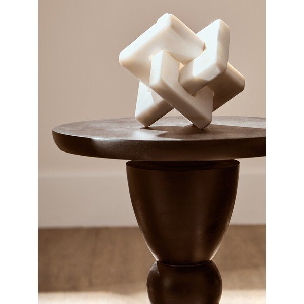 Marmora statuete (augstums 12,5 cm) Nason – Premier Housewares-image-1