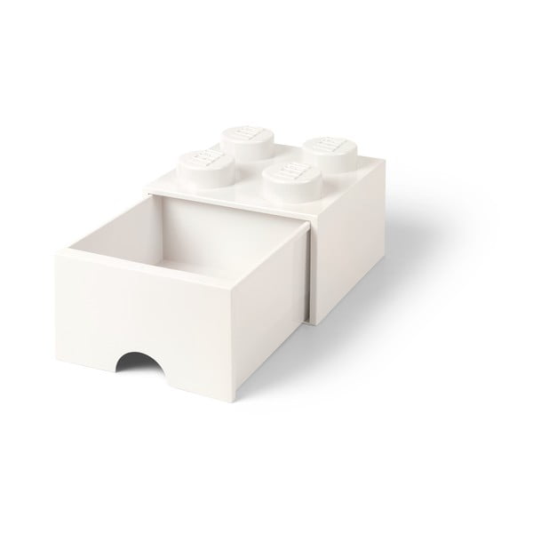 Balta kvadrātveida glabāšanas kaste LEGO®-image-2
