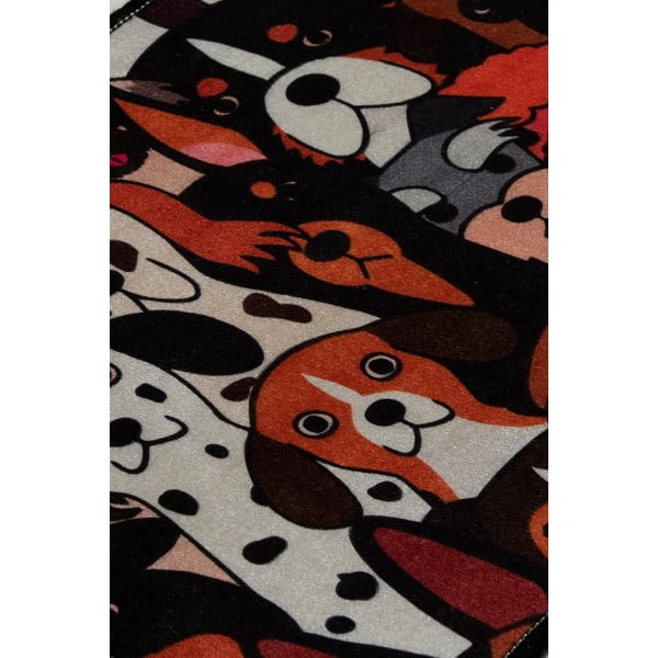 Vannas istabas paklājs 60x40 cm Dogs – Foutastic-image-2
