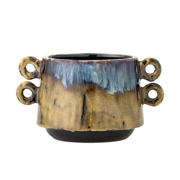 Akmensmasas puķu poda apvalks ø 18 cm Walton – Bloomingville-image-2