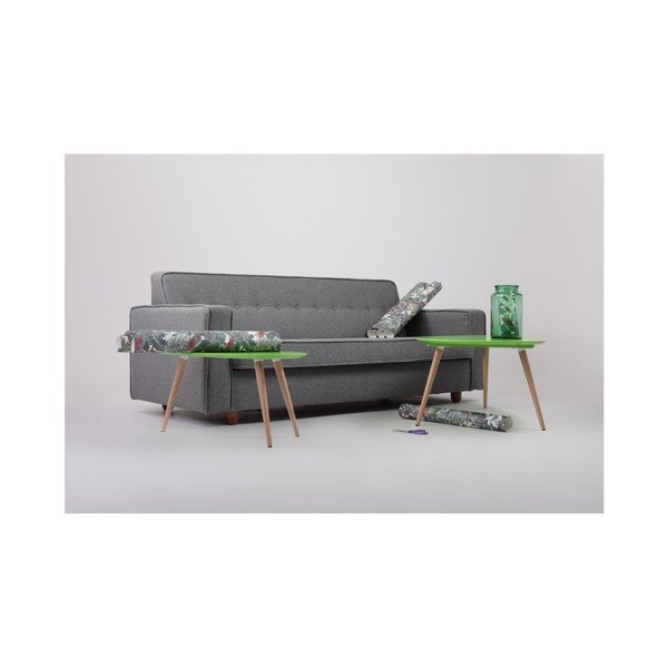 Custom Form Zugo trīsvietīgs dīvāns-guļamvieta pelēkā krāsā-image-4