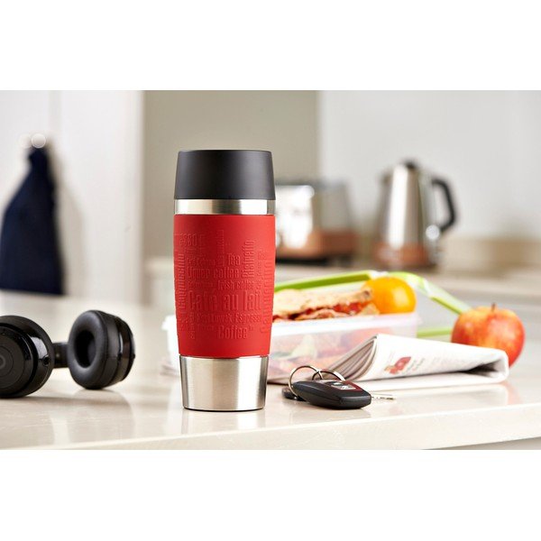 Sarkana termokrūze 0,5 l – Tefal-image-3