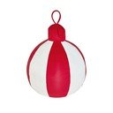 Plīša dekoratīvais spilvens ar Ziemassvētku motīvu 25x30 cm Christmas Bauble – Catherine Lansfield