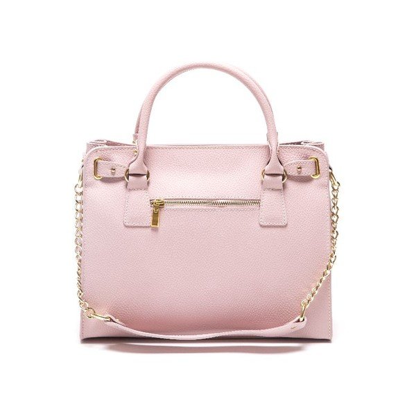 Ādas rokassoma Roberta M 199 Rosa-image-1