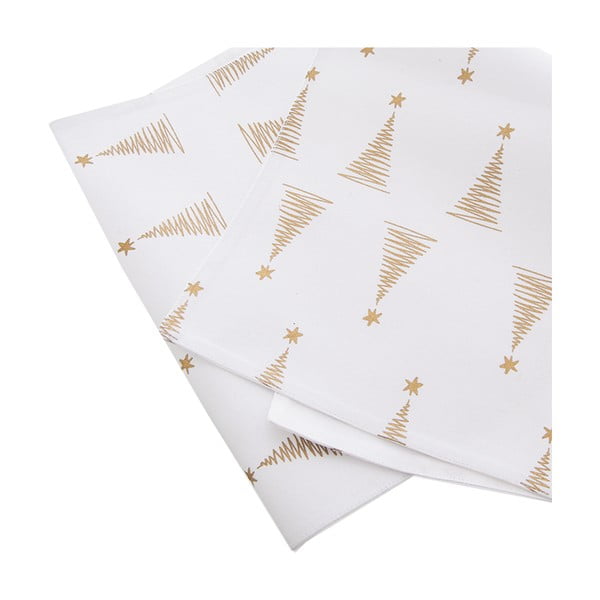 Kokvilnas galda celiņš ar Ziemassvētku motīvu 32x130 cm – Orion-image-2