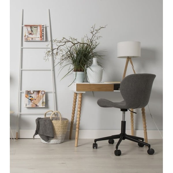 Pelēks biroja krēsls Zuiver OMG -image-1