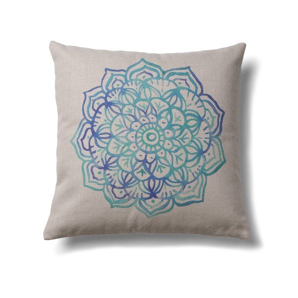 Zili pelēks La Forma Shade spilvens, 45 x 45 cm