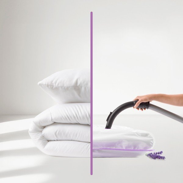 Vakuuma maiss apģērbam Lavender – Homéa-image-1
