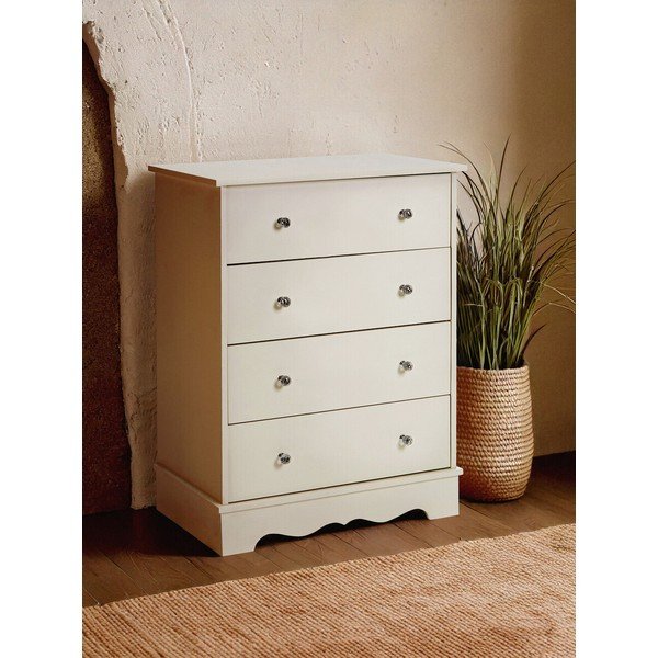 Ziloņkaula krāsas kumode 69x89x42 cm Emily – Premier Housewares-image-1