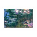 Gleznas reprodukcija uz audekla Claude Monet , 45 x 70 cm