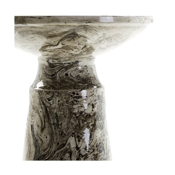 Pelēks sānu galdiņš Kave Home Kesbury, augstums 46 cm-image-4